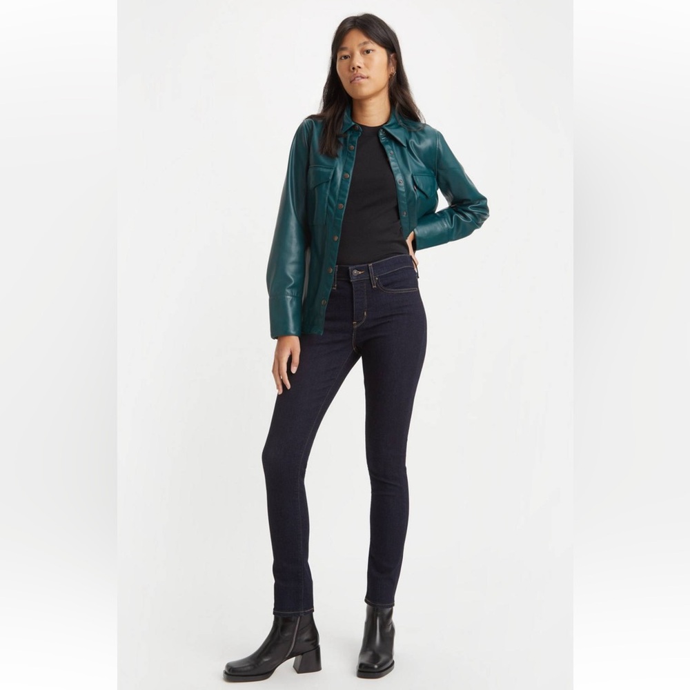 Levi’s 311 Skinny Women's Jeans Blue Wave Dark Wash